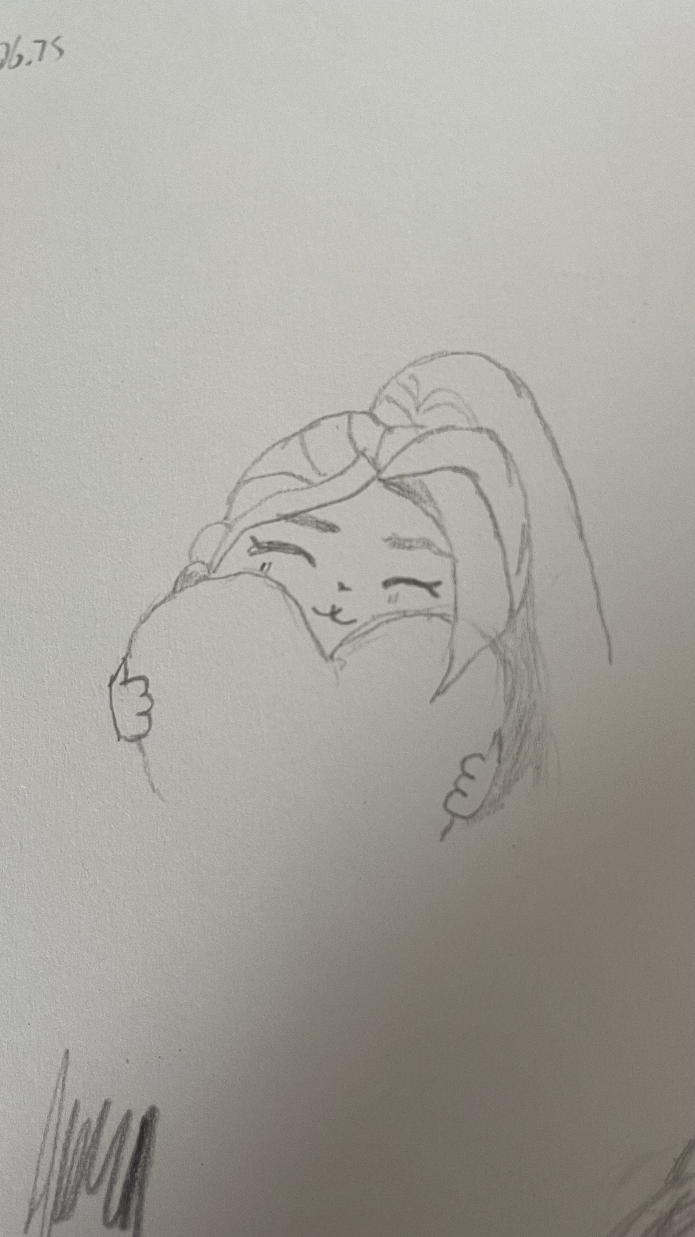 sage holding a heart