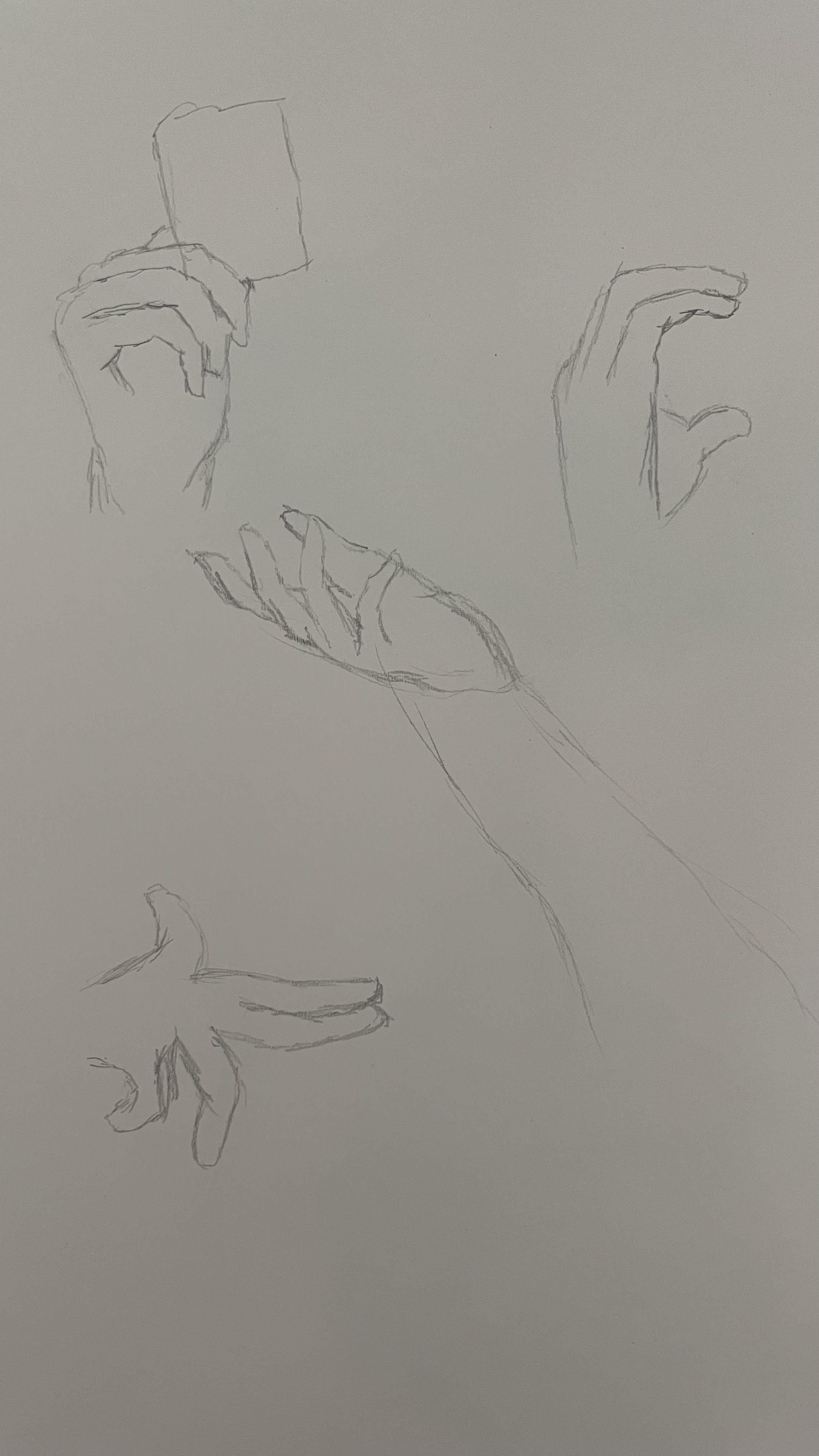 hand study