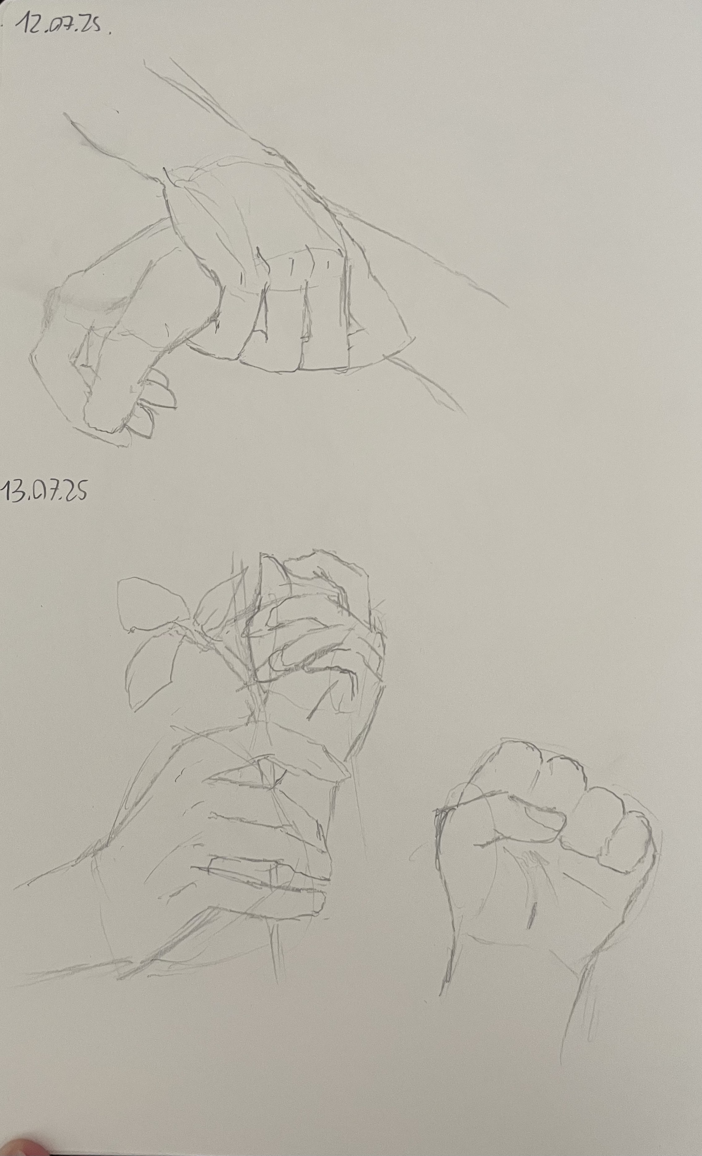 hand study