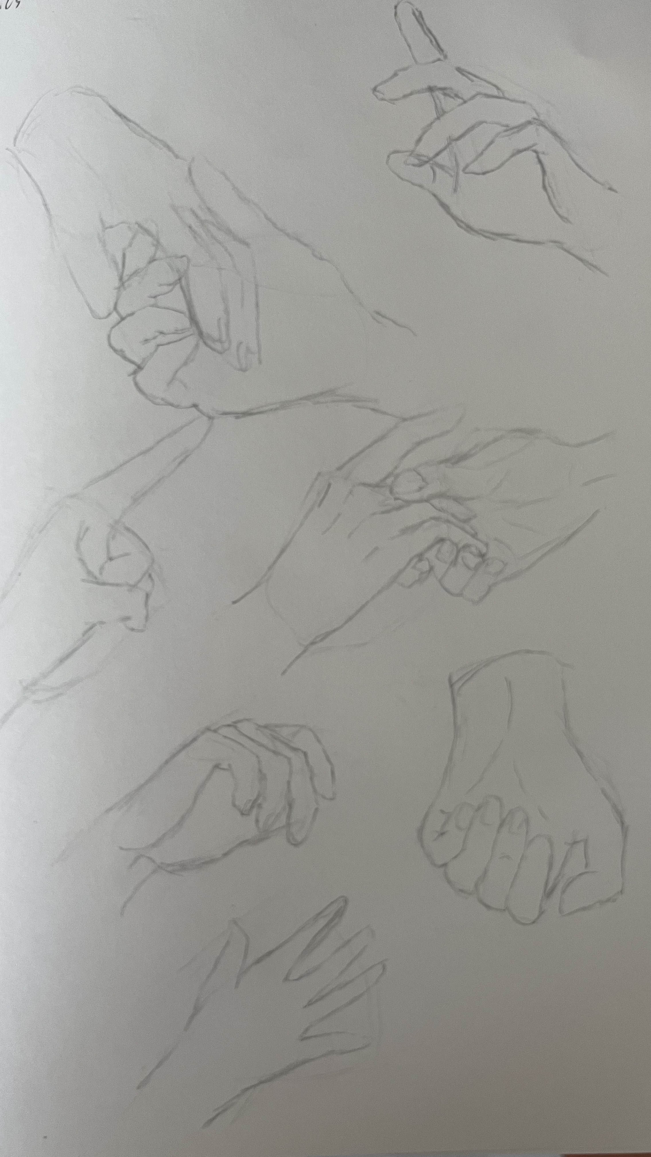hand study