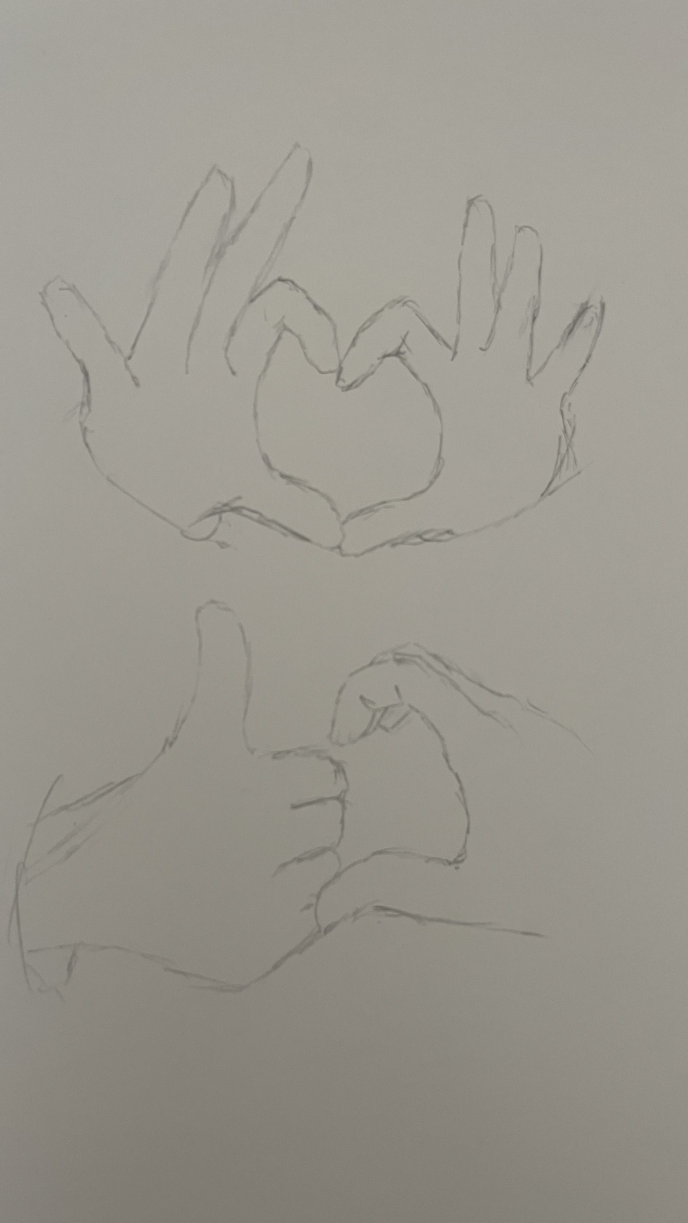 hand study