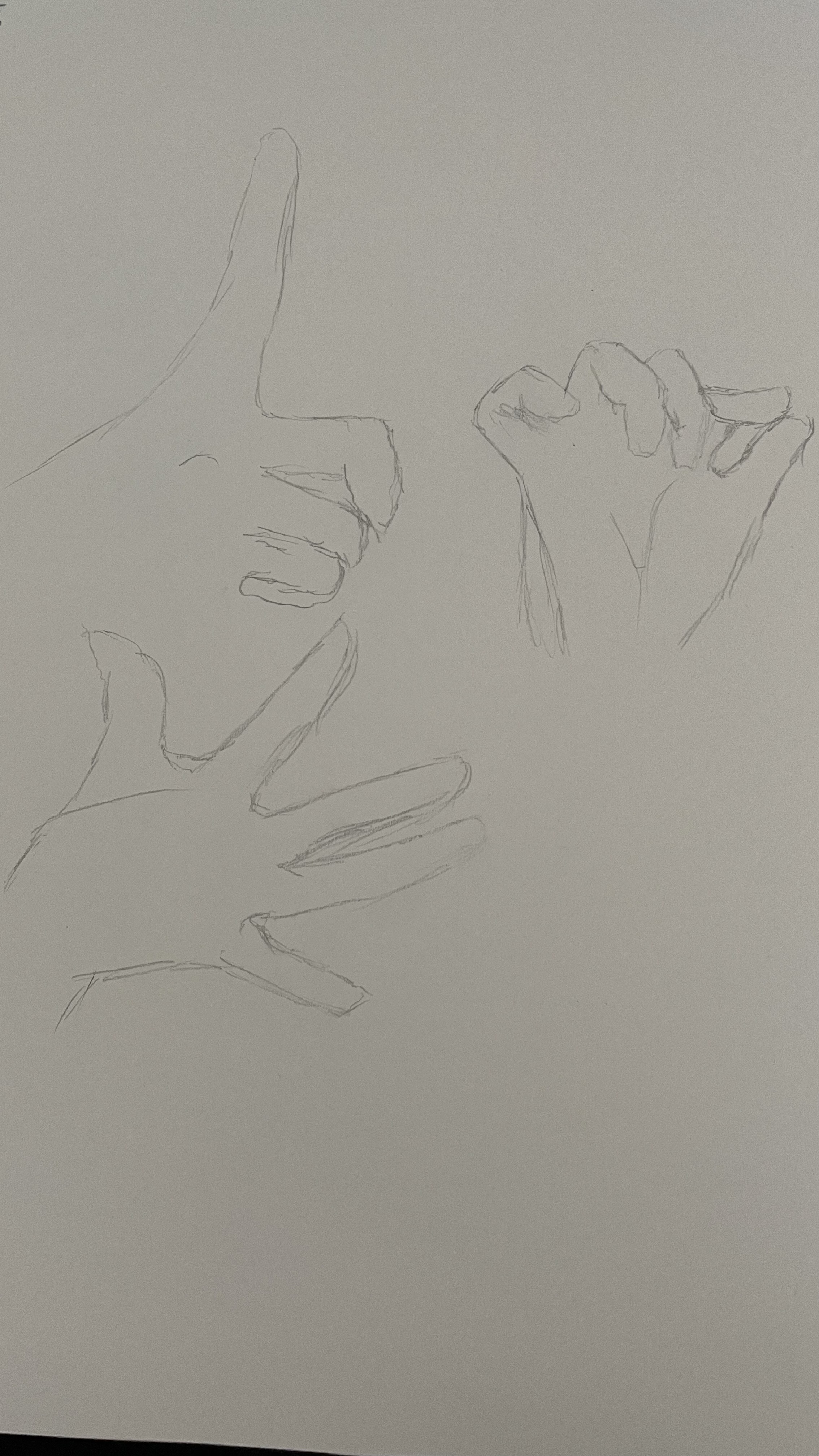 hand study