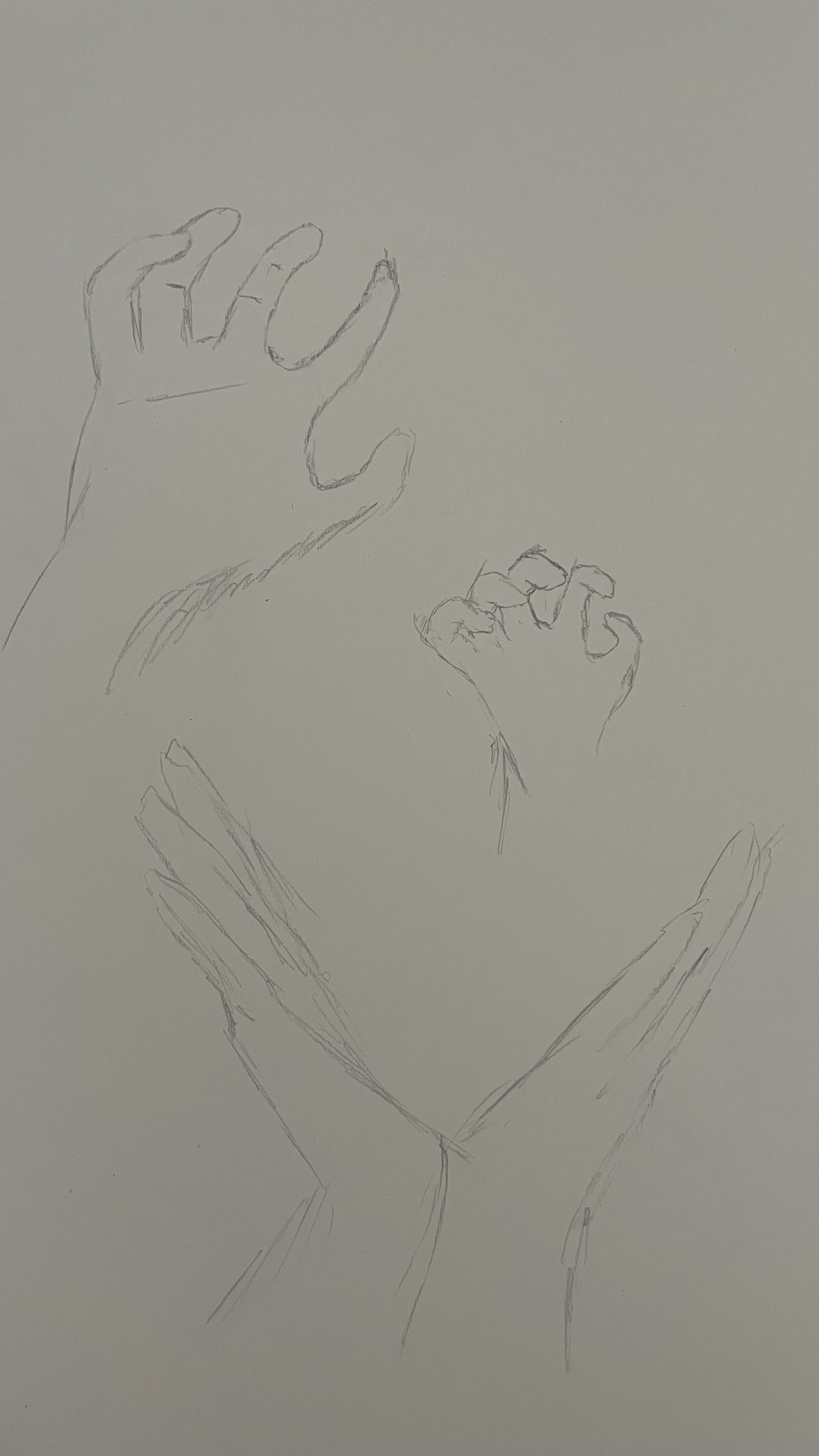hand study