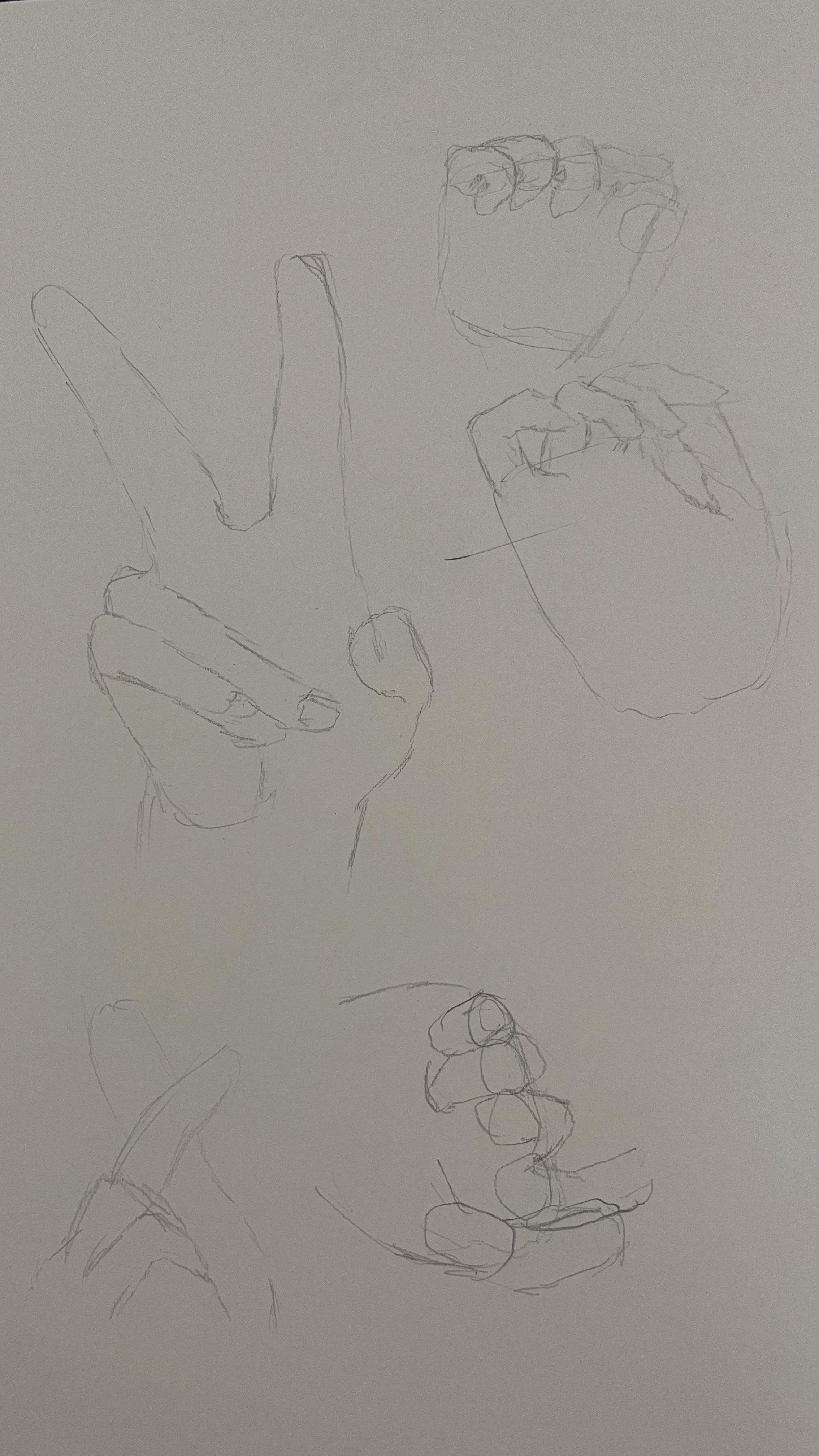 hand study